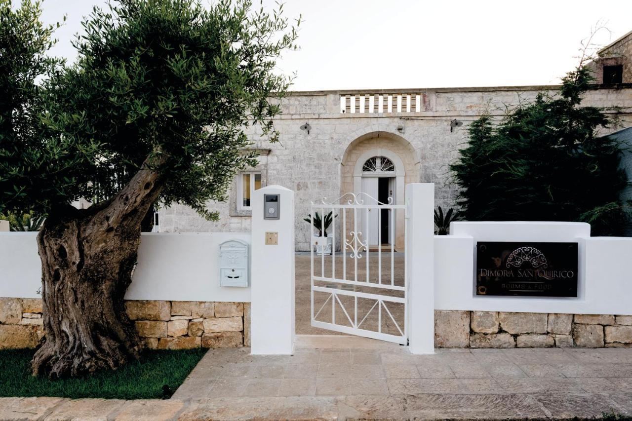 Dimora San Quirico - Bed E Breakfast - Cisternino Marinelli エクステリア 写真